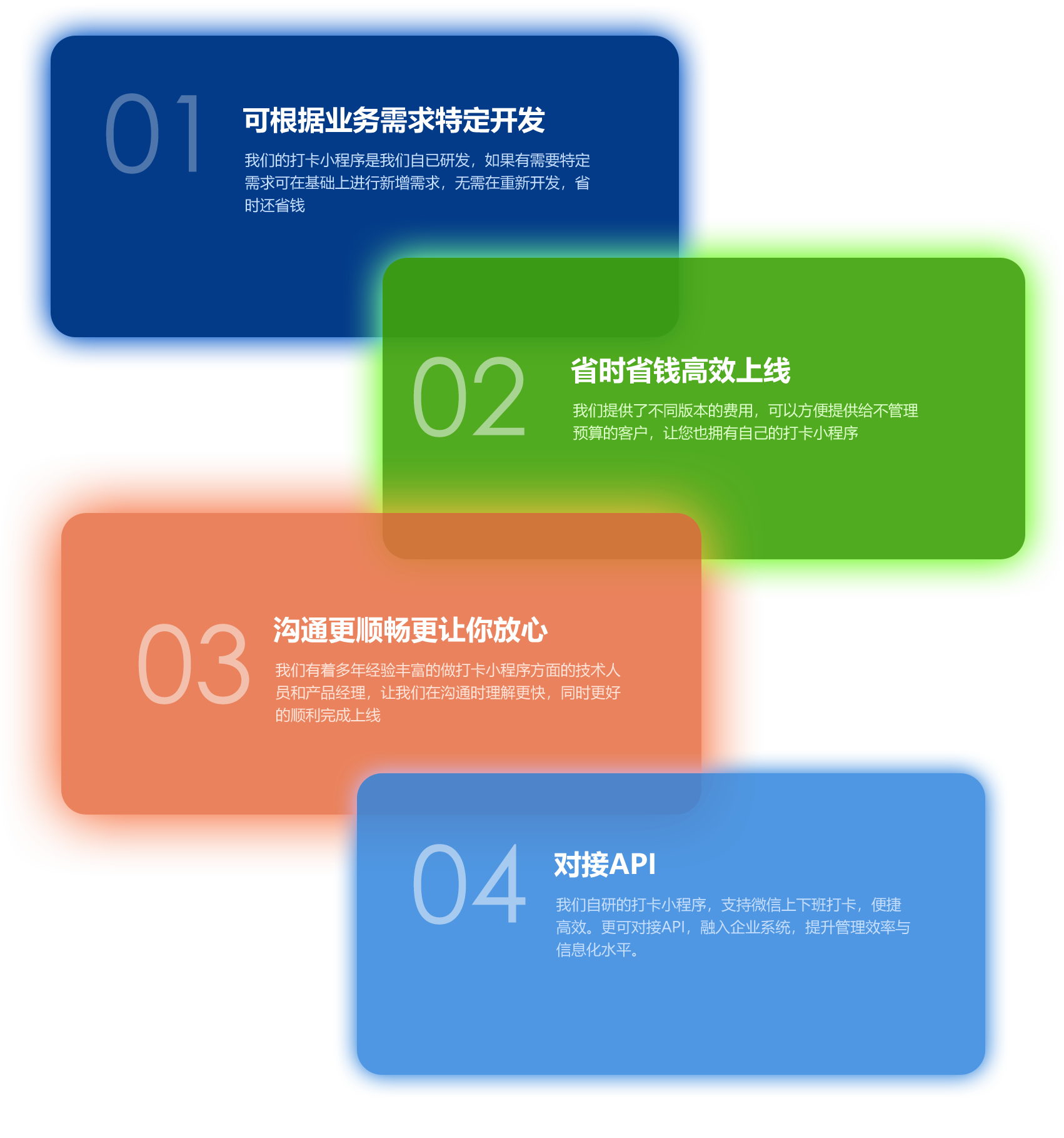 觀智打卡小程序